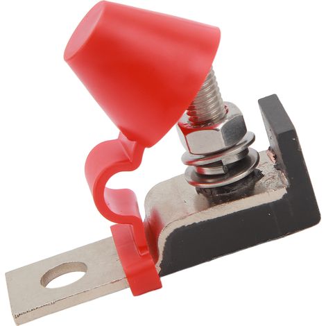 Kit de bornier à fusibles 58 V avec borne M8 simple pour alimentation de plusieurs batteries, bateaux, camions, camping-cars, engins de chantier, 300 A (1/5)