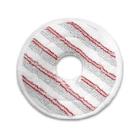 4er-Pack für Vileda Spin and Clean Mop-Nachfüllpackung, waschbare und wiederverwendbare Nachfüllpackung für Vileda Spin Mop-Kopfersatz, Rot MUMU (1/4)
