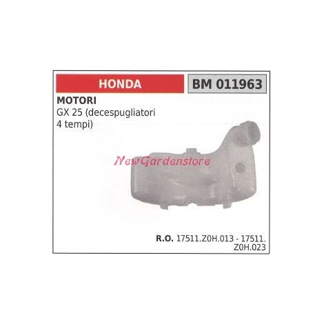 Serbatoio carburatore HONDA motore decespugliatore GX 25 4 TEMPI 011963