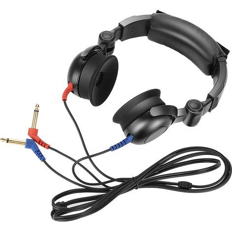 Casque Audiométrique de Dépistage Auditif avec Conduction Aérienne pour Test d'Audition (1/5)