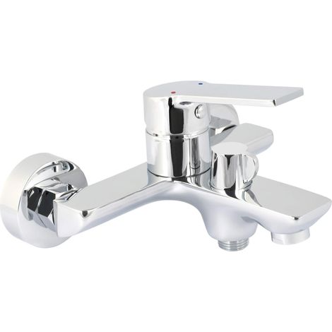 Neo Wandmontierter klassischer Chrom Wasserhahn für Badewanne