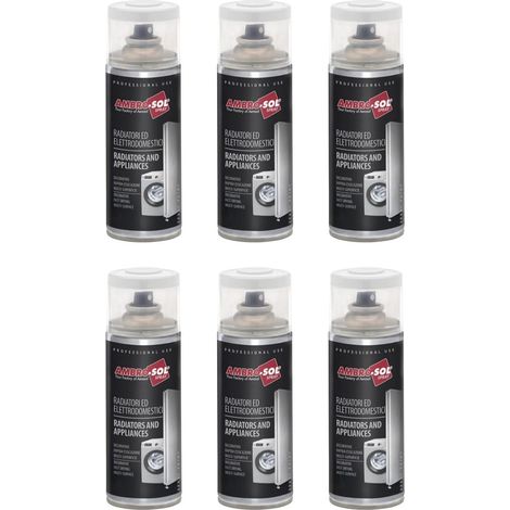Bomboletta Primer per Plastica 400 ml Ambrosol 6 Pezzi