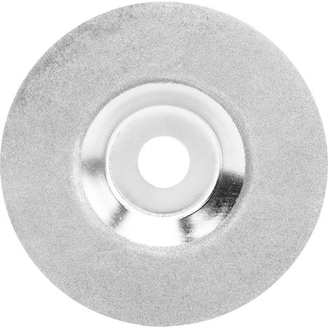5 disques diamant 4 pouces pour polissage, décapage et finition de surfaces, grain 600 (1/5)