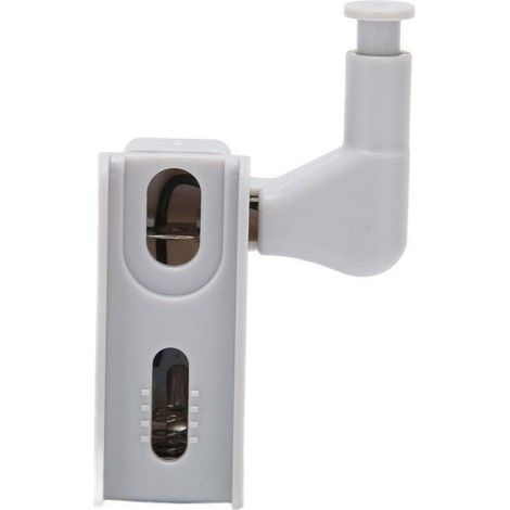 Lumières de porte d'armoire 10 Ensembles Lumière LED de Charnière Lumière de jardin lampion Lumière chaude + batterie (1/5)