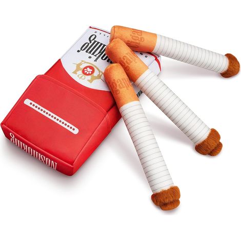 Lot de 3 Jouets en Peluche qui Couinent pour Chien + Boîte de Fouille Interactive – Jeu d’Intelligence avec Cache‑Friandises, Jouets Résistants pour Petites et Moyennes Races – Idée Cadeau Originale (1/5)