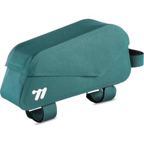 Sac de cadre de vélo, Tube supérieur étanche, rabat magnétique, boulon sur route de montagne (1/5)