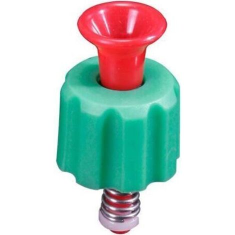 Soupape de sécurité pour compresseurs d'air, soupape de sécurité pour pulvérisateurs à dos de 3/5/8 litres, verte (1/5)