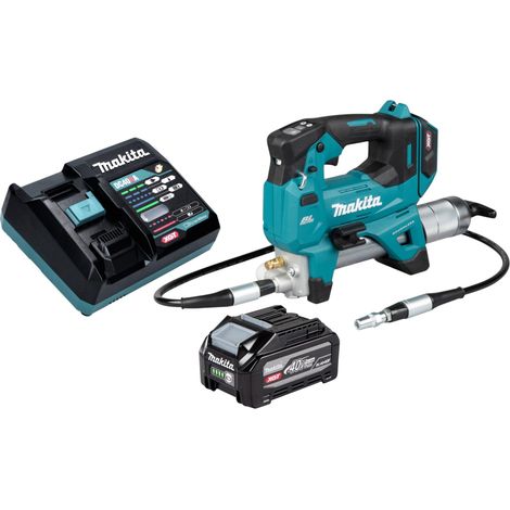 Makita GP 001 GZ Engrasadora a batería 40 V máx. 690 bar Brushless Solo - sin batería, sin cargador (1/5)