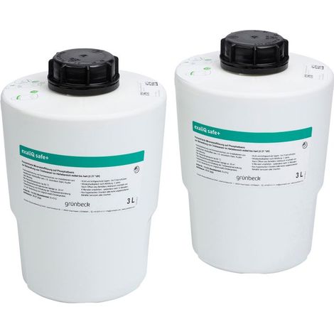 Grünbeck Mineralstofflösung exaliQ safe+ 2 x 3 Liter