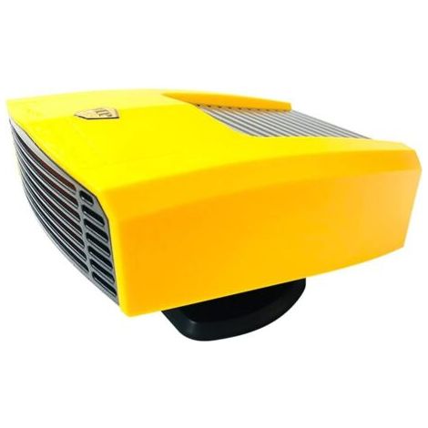 QORVA-Dégivreur de Pare-brise Portable,12V Réchauffeur de Ventilateur de Voiture Électrique 2 en 1 Chauffage de Voiture et Ventilateur de Refroidissement (1/5)