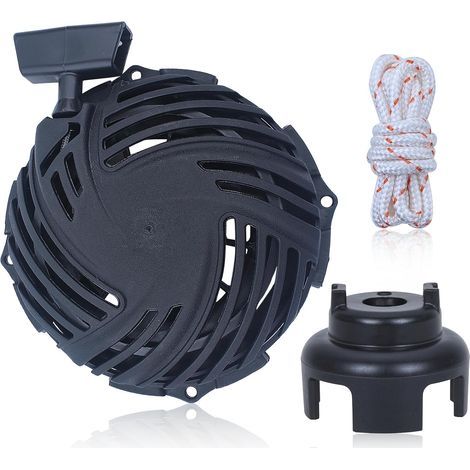 Kit di avviamento a strappo Adefol per tosaerba Briggs & Stratton 593959 593960, avviatore con coppa di avviamento e griffa, corda di avviamento, ricambio per 590588, 591139, 593961 (1/5)