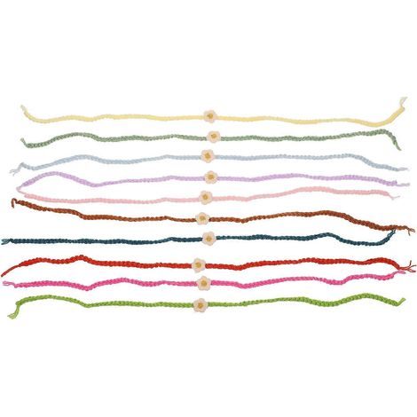 Collar de lana para cachorros recién nacidos, 10 unidades. (1/5)
