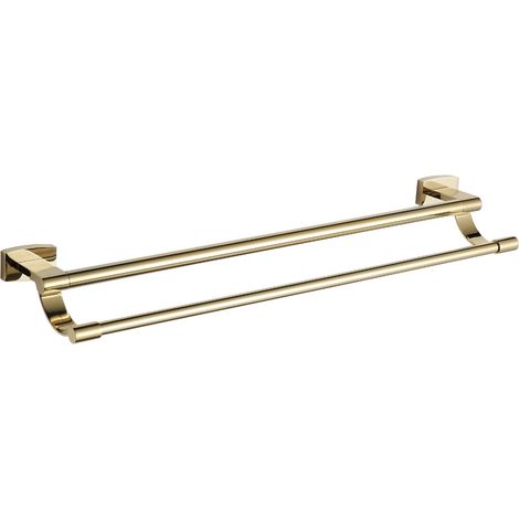 Mexen Zoja double porte-serviettes, Or - 7019125-50 (1/2)