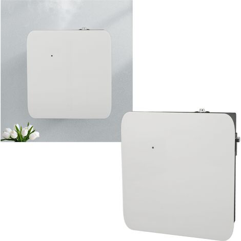 Diffusore di aromi intelligente Bluetooth senza acqua per casa/hotel/spa/ufficio, bianco, 200 ml, spina USA 100-240 V (1/4)