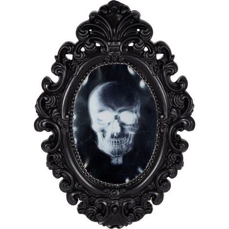 Miroir hanté Halloween - PTIT CLOWN - Sonore et lumineux - Automate Halloween - Dimensions 33 cm - Décoration immersive (1/2)