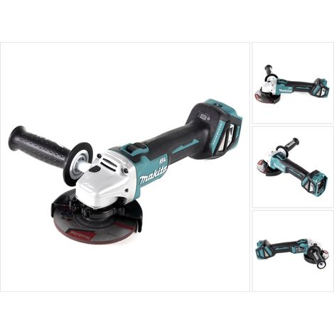 Makita - Amoladora angular AKU 18V 125 mm, sin batería ni cargador DGA511Z (1/10)
