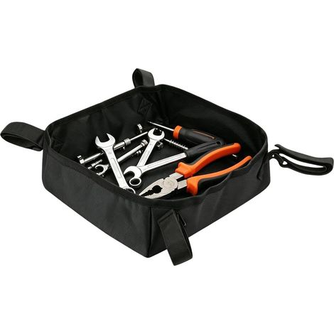 Organisateur d'échelle, pinces – coffret d'outils d'électricien – pour peintres, bricoleurs, propriétaires, électriciens, charpentiers, couvreurs, maison, atelier, garage, rangement (1/5)
