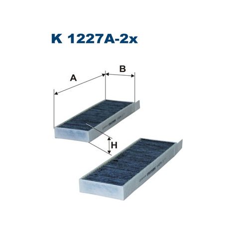 K1227A-2X Filtron Kabinenfilter