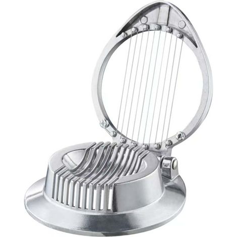 Klassisk Eggdeler med Rustfrie ståltråder - Cutter professionale antiaderente per uova dure e frutta secca - Lavastoviglie (1/5)