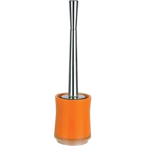 Brosse wc avec support Acrylique SIDNEY Orange Spirella (1/2)