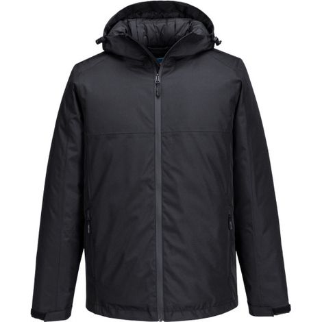 Chaqueta de invierno profesional S611 XXXL Azul Marino (1/4)