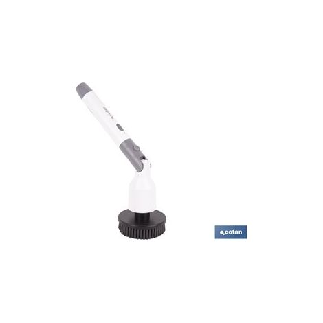 Cepillo de limpieza eléctrico recargable por USB con 2 velocidades y 11 accesorios intercambiables (1/4)