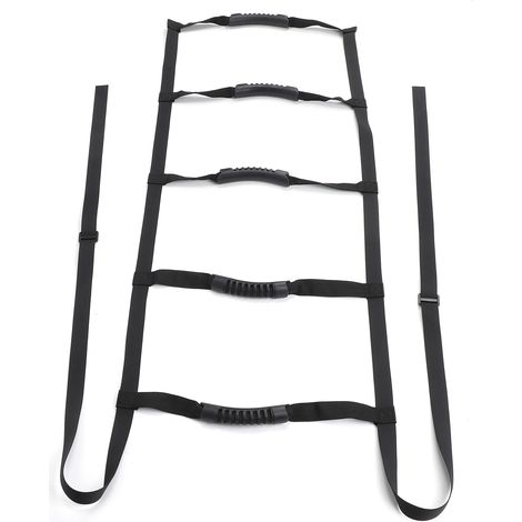 Aide à la sortie pour patient paralysé, ceinture d'aide à la sortie, barrière de sécurité pour personne handicapée, dispositif d'assistance, taille ajustable (1/5)
