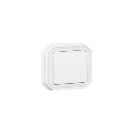 Legrand - Plexo L - Poussoir - Encastru00e9 - Blanc - Ref. : 069630L+069692L (1/3)