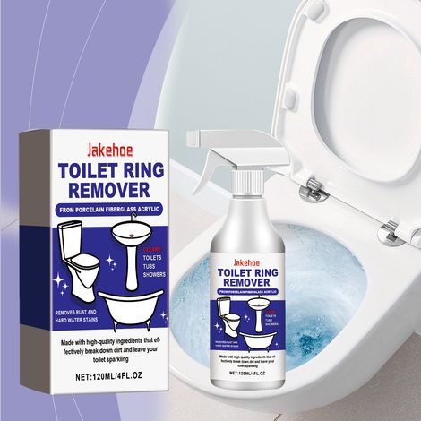 WC-Schaumreiniger – Entfernt Gerüche, reinigt Flecken und Urinflecken und sorgt für ein sauberes Wohnumfeld – 120 ml -- DE (1/5)