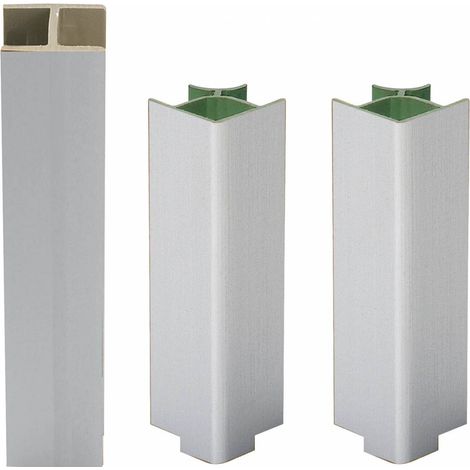 Kit Per Zoccolatura Cucina H150 Col. Alluminio
