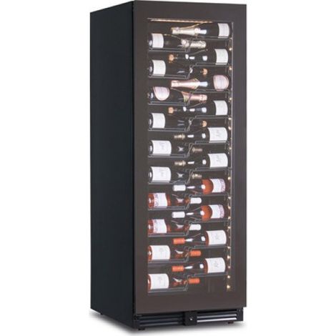 Cave à vin ventilée Modèle CW160G1TB pour 116 bouteilles de 0,75 L - KlimaItalia