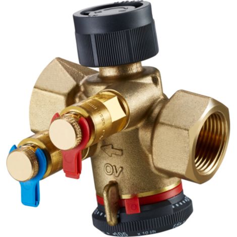 -Regulierventil "Cocon QTZ", mit Messventilen, DN20,beids.IG,150-1050 l/h (1/2)