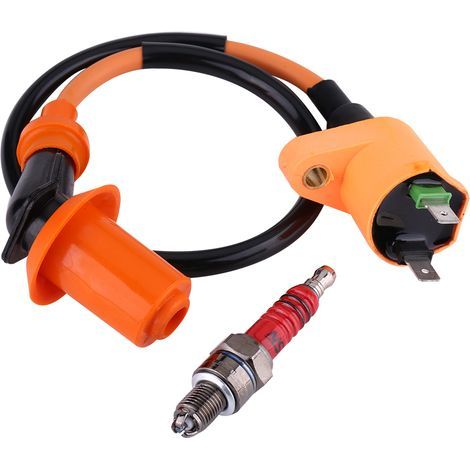Safe match, reduce emissions, improve ignition coil combustion efficiency, for GY6 Scooter 150cc 50cc 125cc (1/5)