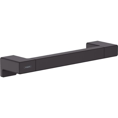 hansgrohe AddStoris Grab Bar 348mm Matt Black - 41744670 (1/3)