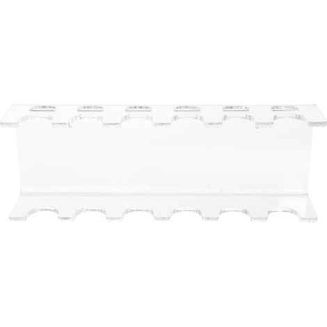Support de Pipettes Multicouche Compact 6 Emplacements pour Laboratoire Usage Professionnel et Rangement de Micropipettes (1/5)