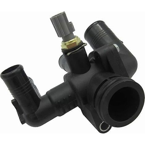 Thermostat de liquide de refroidissement moteur - compatible Ford Transit Tourneo Custom, Citroën Jumper, Peugeot Boxer 9678741380 BK2Q8A586AB - réf. 1731770 (1/5)