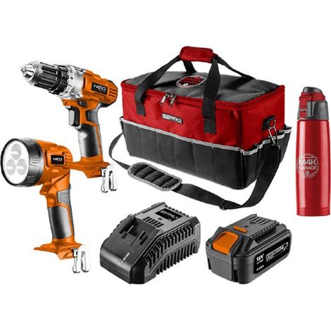 Graphite M4K trapano avvitatore cordless 18V nero