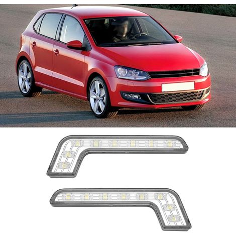 Feu de jour universel étanche à 8 LED ultra-lumineux (1/5)