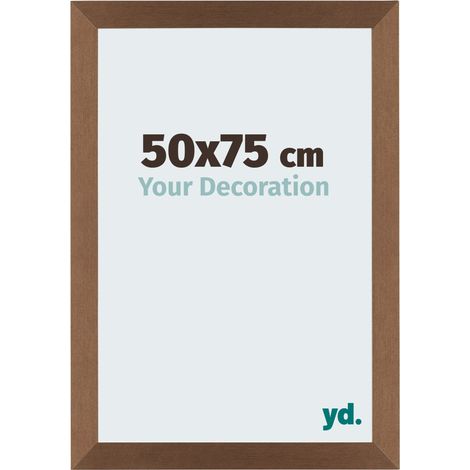 Cadre Puzzle 50x75 cm - Cuivre Décor - MDF - Mura. (1/5)