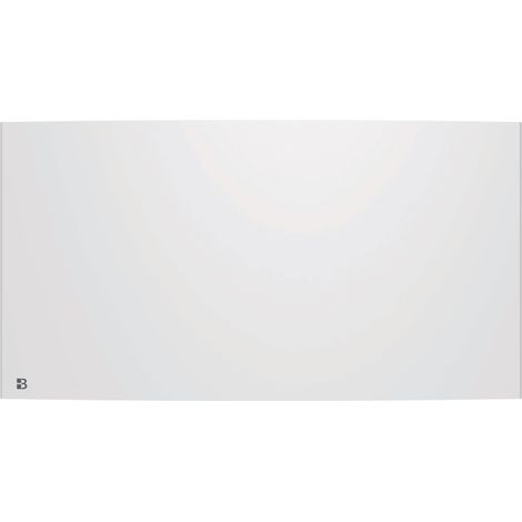 Radiador eléctrico fijo de inercia seca de hierro fundido 2000W Bestherm BIA horizontal blanco (sin enchufe) (1/5)