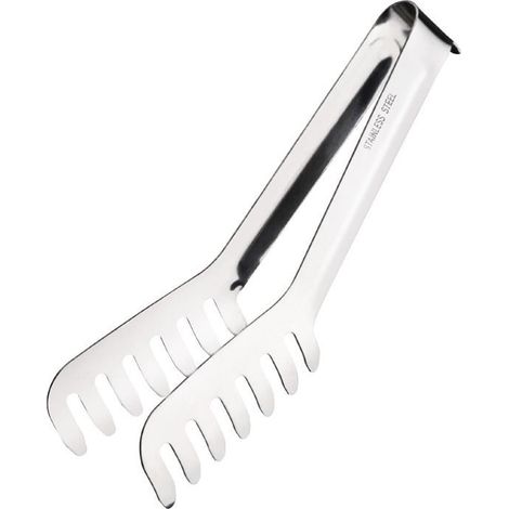 Pince à spaghetti en inox 19,5 cm - VOGUE
