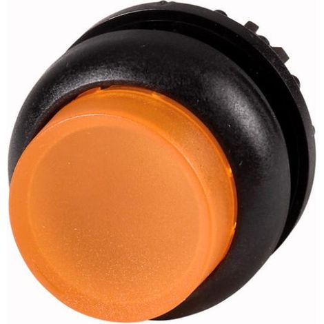 Bouton-poussoir lumineux saillant ambré 000167434 EATON M22S-DLH-A