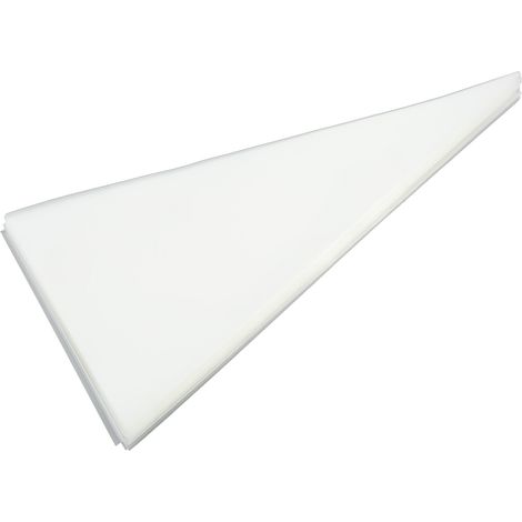 Sacs À Patisserie - Plastique PEBD - 37 x 18 cm - Sans BPA - Non Toxique - Anti-Éclatement - 300 Pièces (1/5)