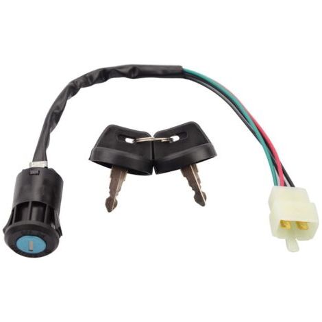 Levier de Kick-Starter GOOFIT 13mm – Noir – Compatible 50cc-160cc (YX140, YX160) – pour Mini Moto et Quad (1/4)