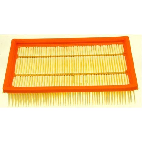 Filtro de capota rectangular plano para aspirador KARCHER 69043670