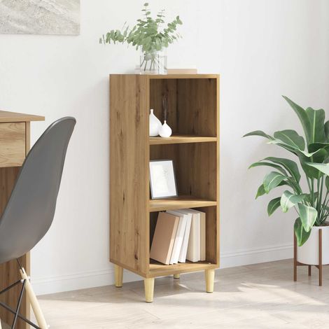 Aparador Roble artisan 34,5 x 32,5 x 90 cm Madera de ingeniería (1/4)