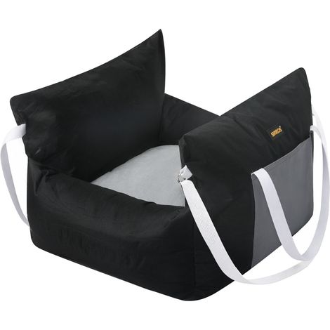 Skylos Dog Car Seat Travel Bed Carrier Portable Pet Booster Seat Washable Puppy