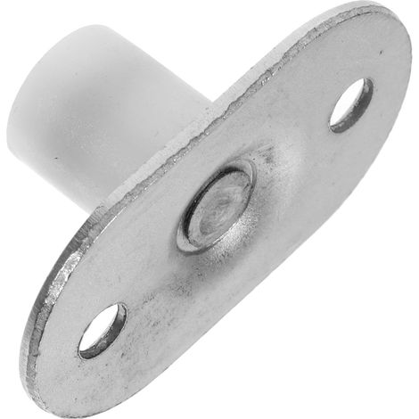 Guide de sol pour porte de grange coulissante fer, réglable (1/5)
