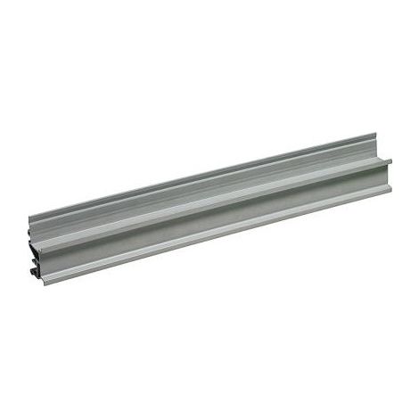 Profilato di adattamento DIN 35 in resina per l'affiancamento BTDIN a MEGATIKER M1 160 e M2 250