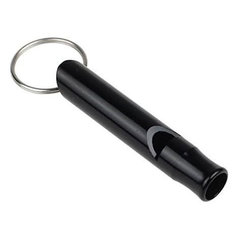 Kit de survie d'urgence en aluminium pour la randonnée, le camping et la randonnée, avec sifflet et porte-clés, 10 pièces, pour voiture (taille unique).